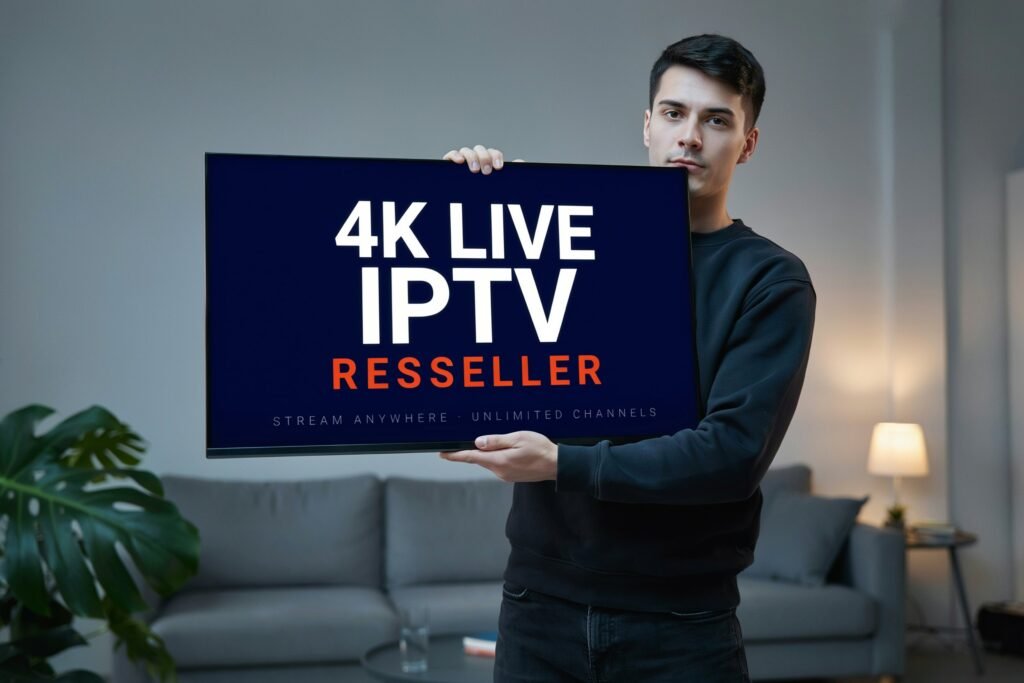 4K LIVE IPTV reseller
